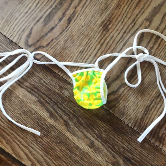 Late 90”s retro style tube dress with matching thong - Picture 8 of 8